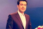 سوتی مجری اخبار شبانگاهی! /فیلم