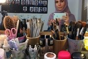«متین سادات ستوده» با گریم «سرّ دلبران»/ عکس
