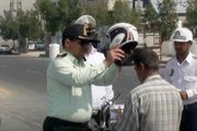 نقش کلاه ایمنی در کاهش ۲۵ درصدی مرگ موتورسواران در تصادفات