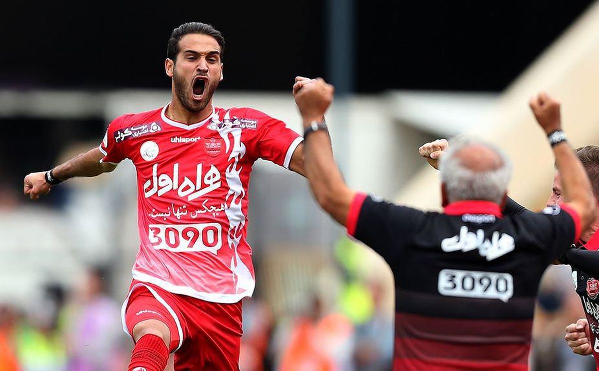 بازگشت هافبک جنگنده پرسپولیس به تمرینات گروهی سرخ ها
