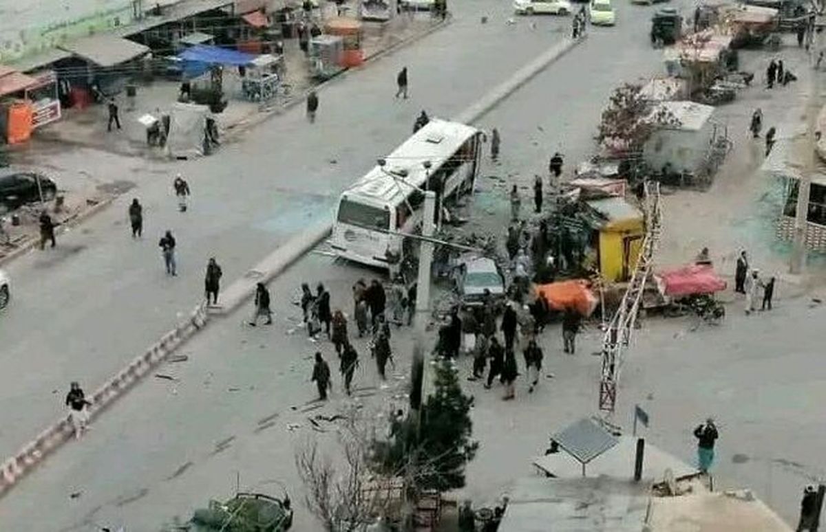 سرکنسولگری ایران حادثه تروریستی مزار شریف را محکوم کرد