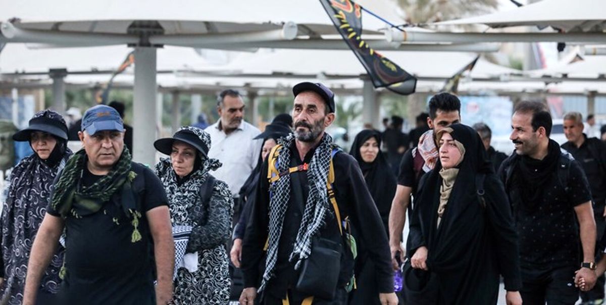  آغاز موج سوم بازگشت زائران اربعین 