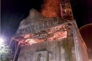 قدیمی ترین مسجد بالکان سوخت