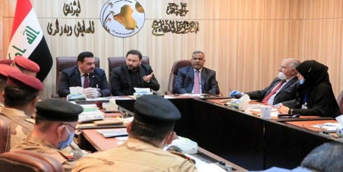 نشست امنیتی در پارلمان عراق برای مقابله با داعش


