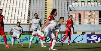  برتری تراکتور مقابل پیکان 