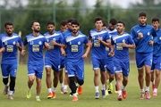 درگیری دشتی و اسماعیلی در تمرین استقلال!