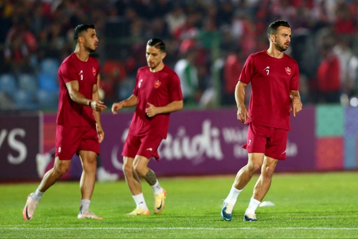  پرسپولیس 1 - پاختاکور 1 / توقف پرسپولیس در ایران 