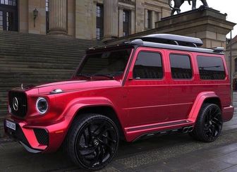 خاص ترین رنگ مرسدس بنز+ تصاویر