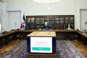 تاکید روحانی بر ارتقا کیفیت تولید داخلی، شفاف سازی و واقعی کردن نرخ خودرو
