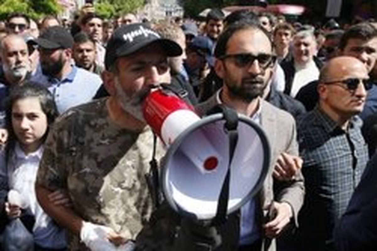 لغو  گفتگوها بین حزب حاکم ارمنستان و مخالفان دولت