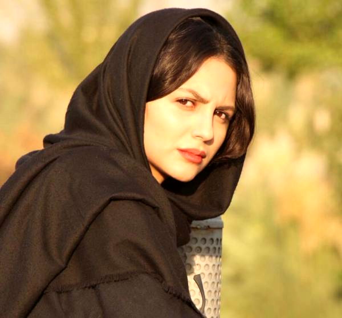 سلفی ضدنور نیلوفر کوخانی و دوستش /عکس