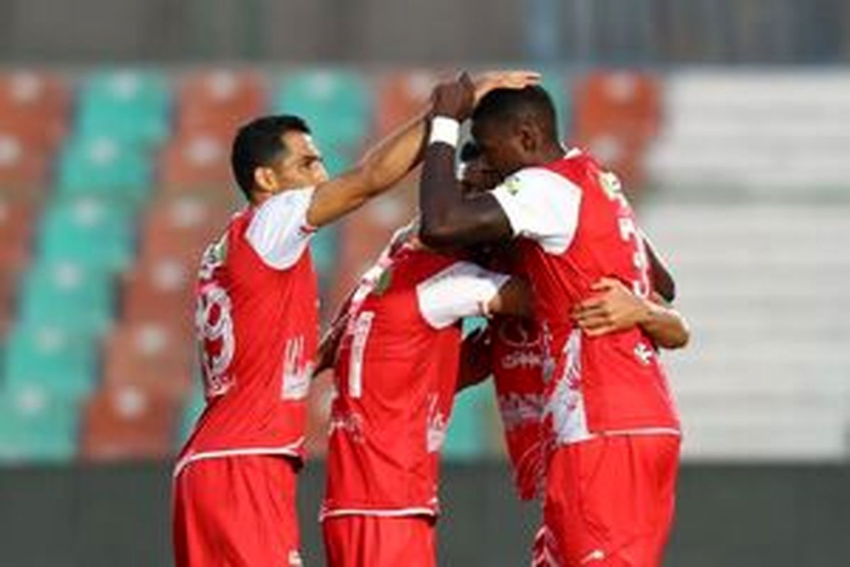 بازگشت ژوائو به تمرینات پرسپولیس 
