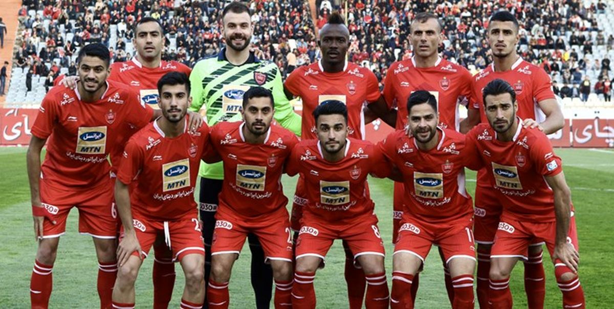 استقبال از پرسپولیسی‌ها با سنگ+عکس