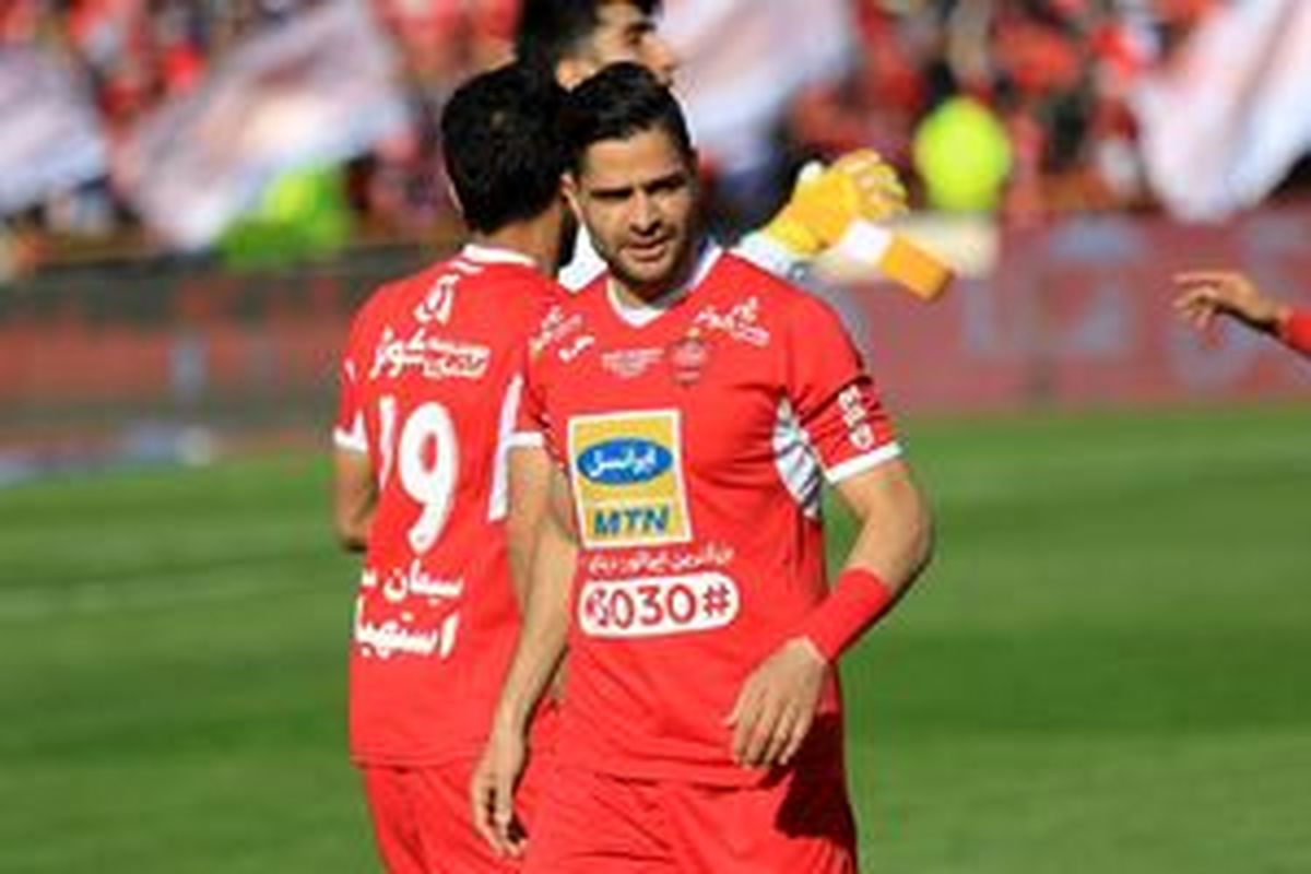 غایب بزرگ تمرین صبح پرسپولیس