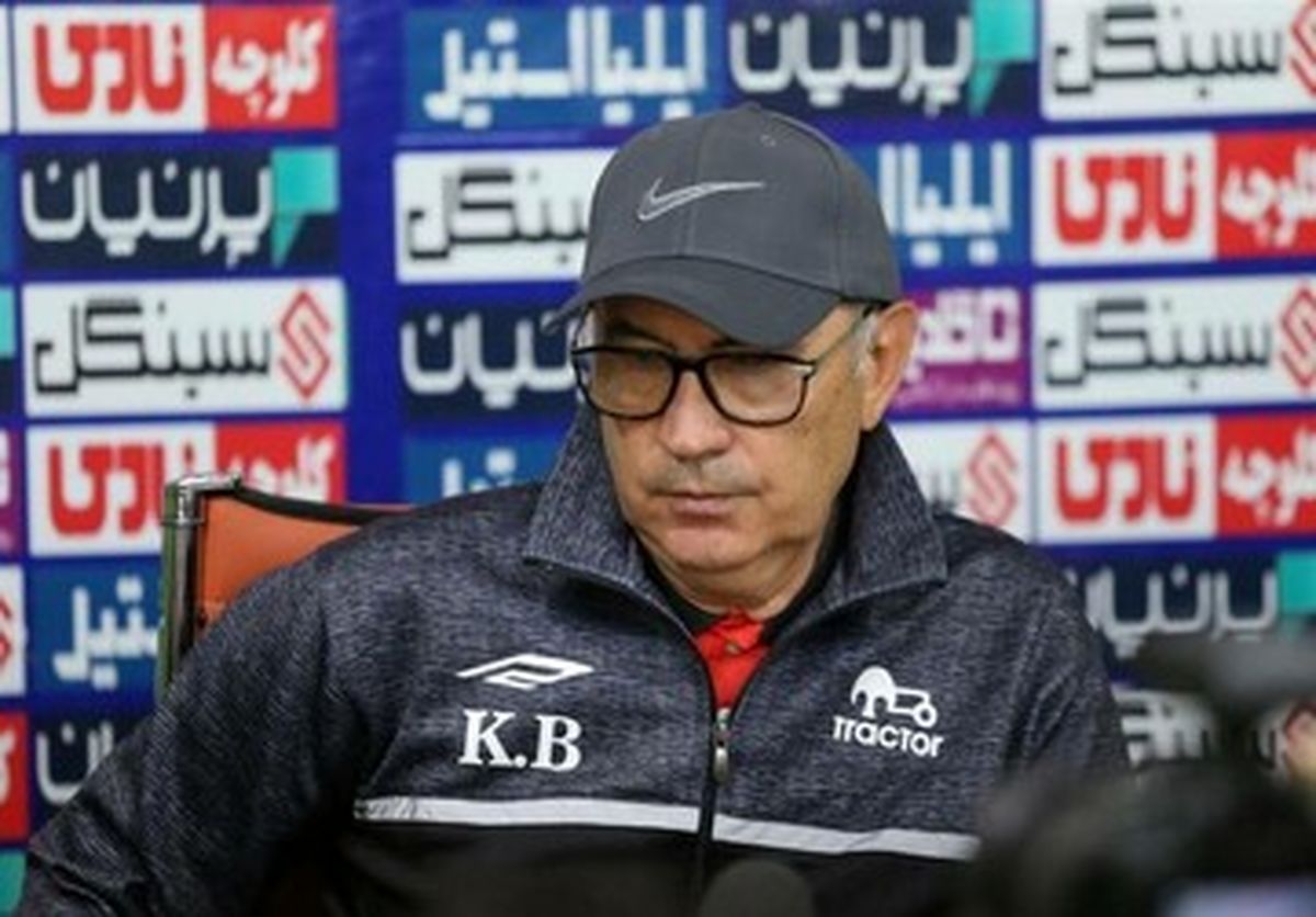 پدر فوتبالی سردار آزمون سرمربی تراکتور می‌شود؟