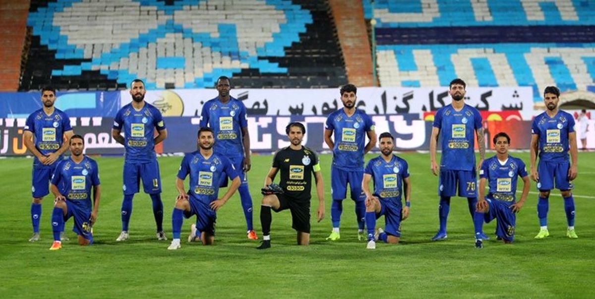 ترکیب تیم استقلال برای بازی با نساجی 