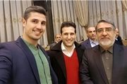 میراسماعیلی، قلی‌پور و ساعی سفیران اجتماعی مبارزه با مواد مخدر شدند