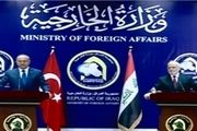 تأکید بغداد بر خروج ترکیه از خاک عراق 