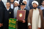 
بخشش قاتل محکوم به اعدام با حضور خادمین حرم رضوی
