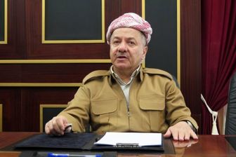 اعتراف بارزانی به کمک ایران به کردها برای مقابله با داعش+فیلم