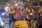 اولین فیلم از جشن هواداران پزشکیان