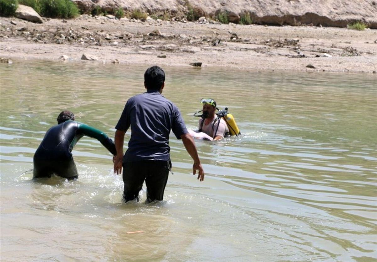 غرق شدن دختر دو ساله بر اثر سقوط در رودخانه کرج