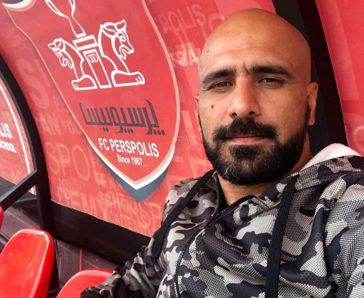 یک پرسپولیسی، درویش را متهم به سیاه‌بازی کرد