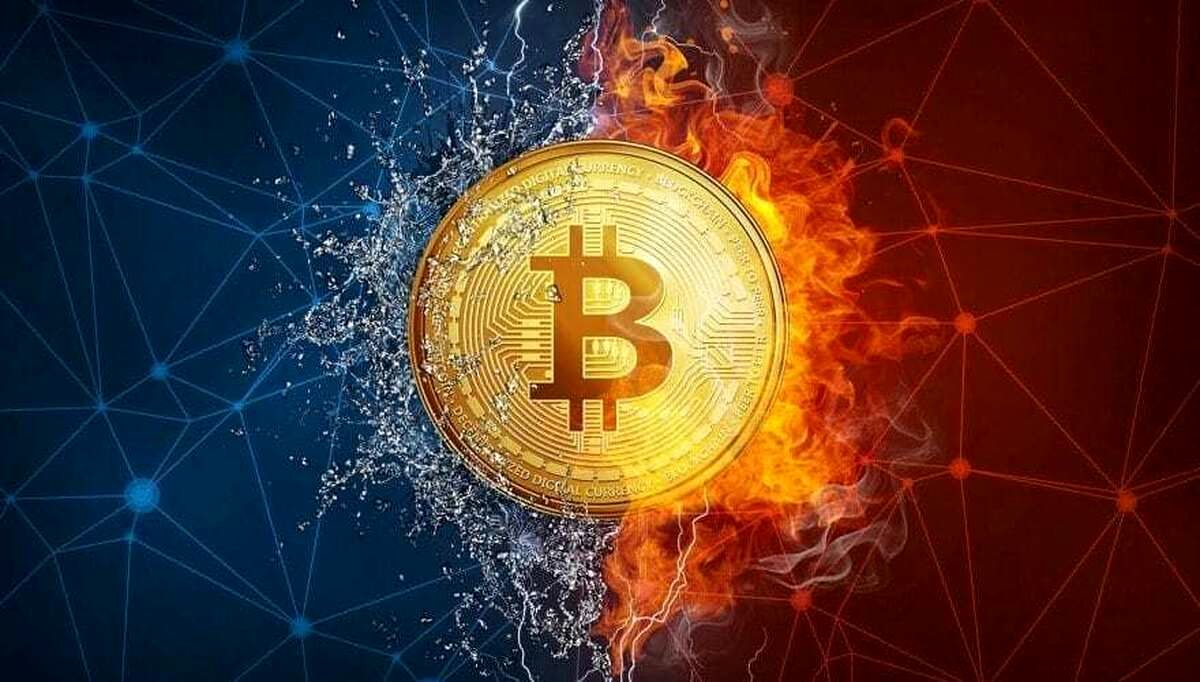 بیت‌کوین تا مرزهای انفجار قیمت پیش رفت