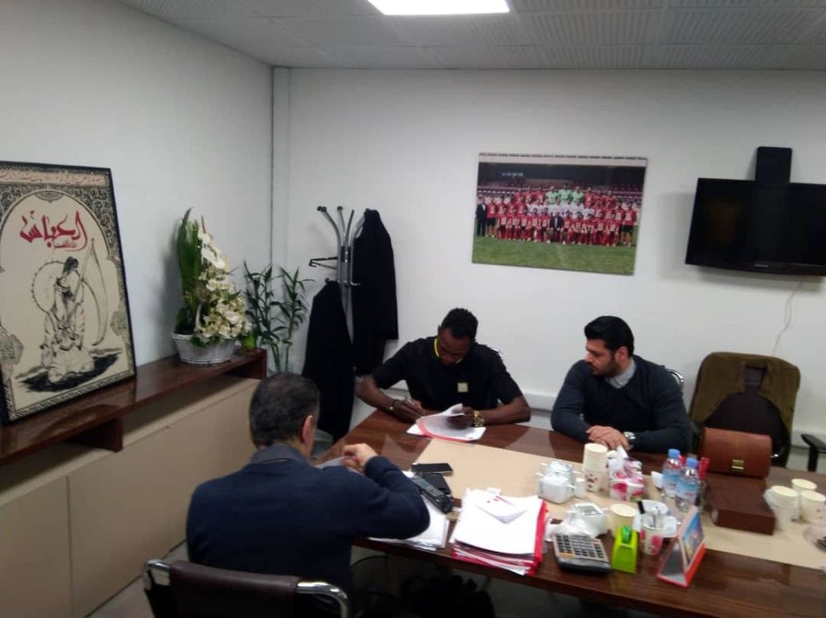 جزئیات قرارداد اوساگونا با پرسپولیس
