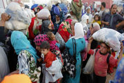 هزاران آواره سوری به دمشق بازگشتند
