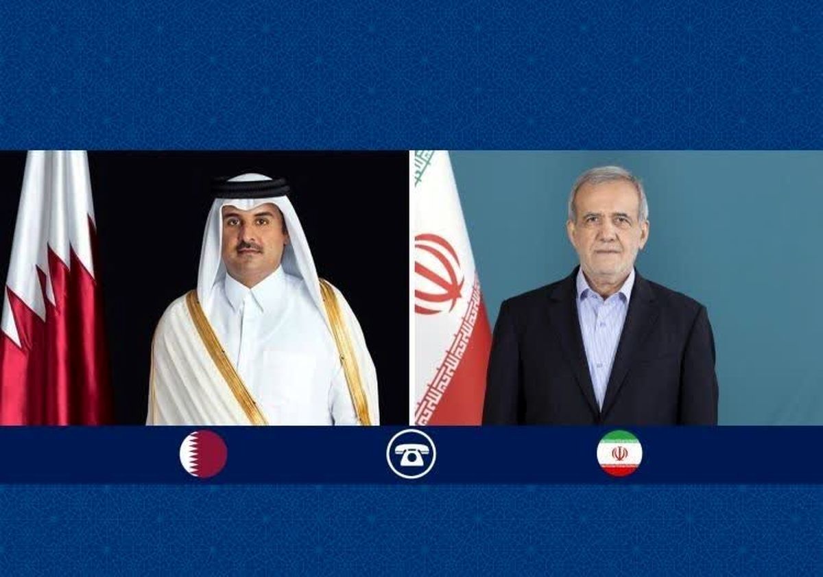 گفتگوی تلفنی سران ایران و قطر
‌

