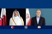 گفتگوی تلفنی سران ایران و قطر
‌

