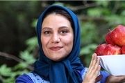 عکس «هیولایی» شبنم مقدمی درکنار آقای بازیگر