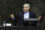 حضور نوبخت در صحن علنی مجلس