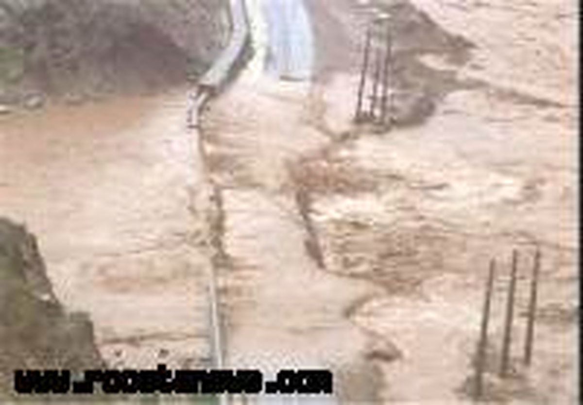 سیل به 6 روستای نیشابورخسارت زد