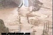 سیل به 6 روستای نیشابورخسارت زد