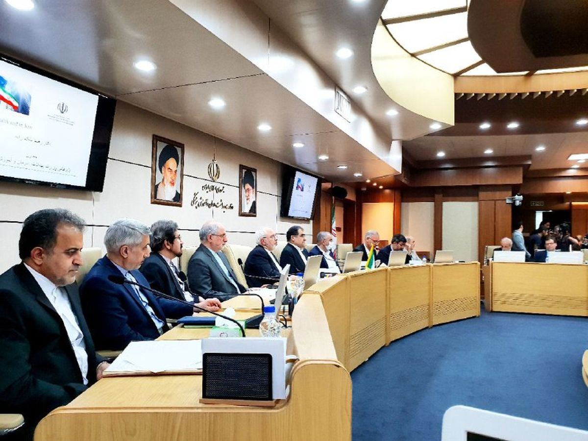  ظریف: عدم تحریم دارو شعاری بود که آمریکا به آن عمل نکرد