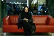 سفر خانم بازیگر به 