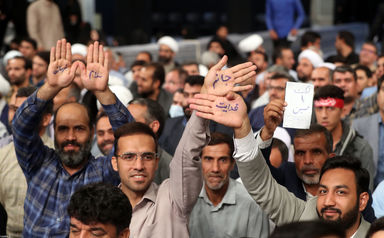 دیدار هزاران نفر از مردم «سیستان و بلوچستان» و «خراسان جنوبی» با رهبر انقلاب/گزارش تصویری