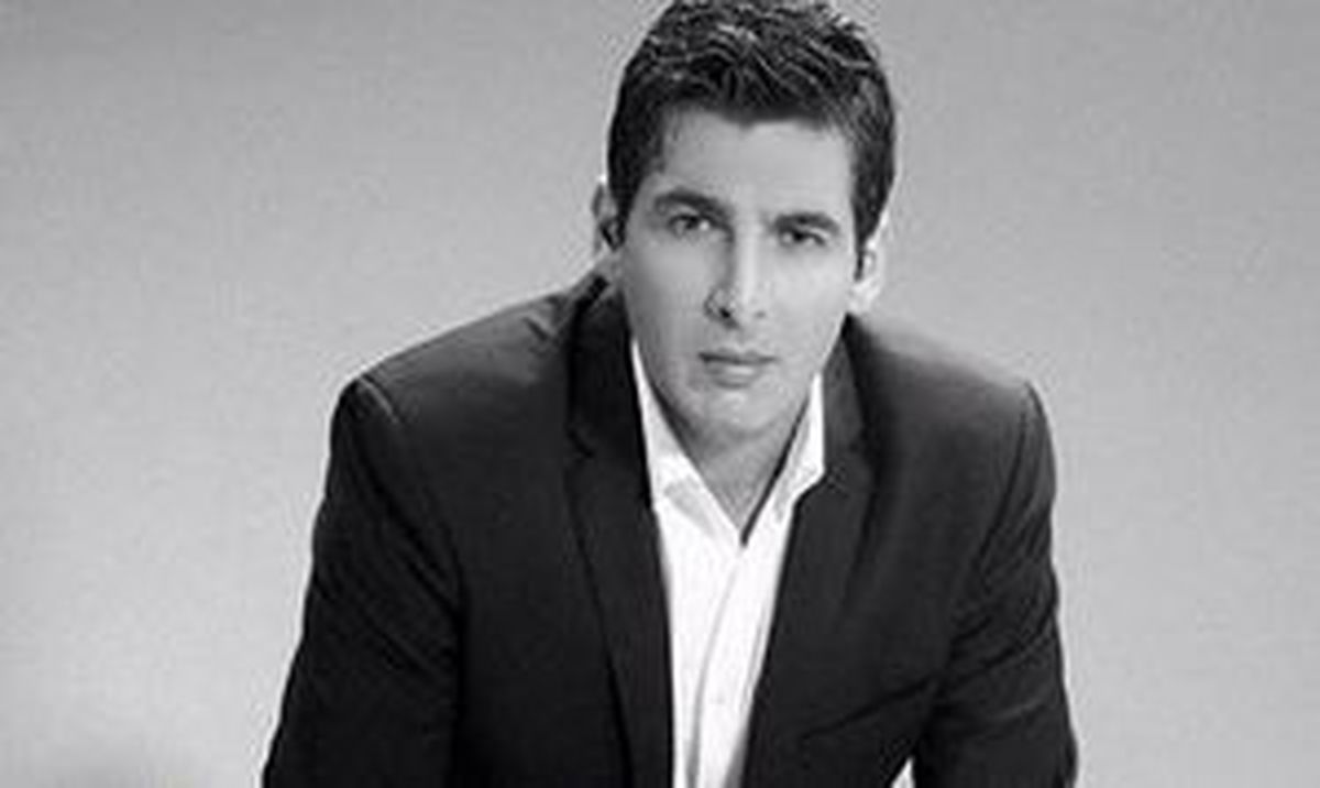 «حمید گودرزی» سر قابلمه نذری/عکس