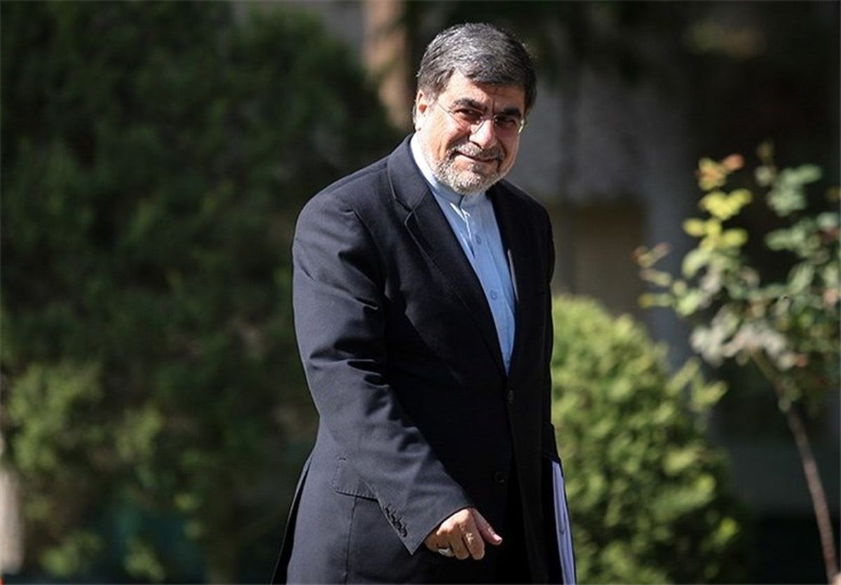 علی جنتی در مراسمی غیررسمی با وزارت ارشاد خداحفظی کرد