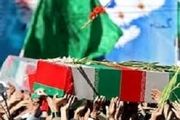 پیکر 98 شهید دفاع مقدس به خاک میهن بازگشت+ تصاویر 
