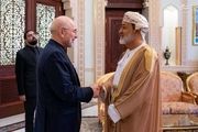 قالیباف با سلطان عمان دیدار کرد