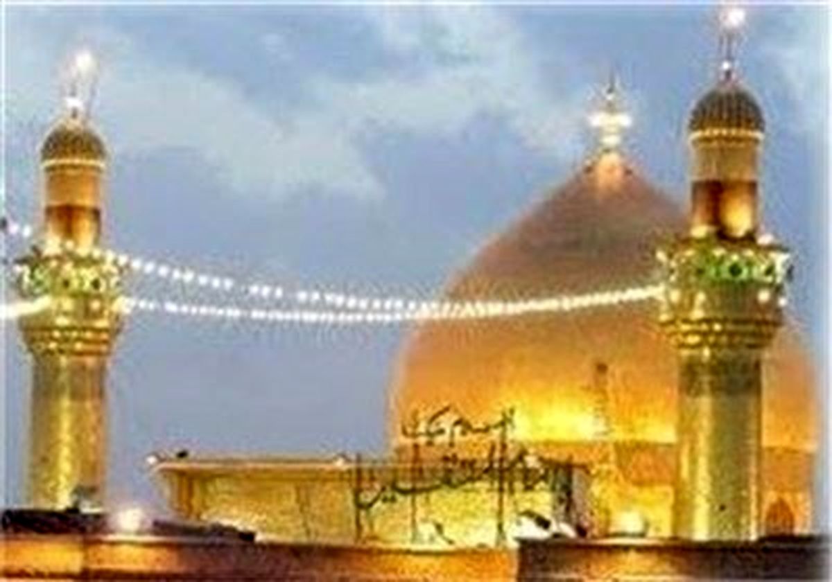 رونمایی از فرش‌های حرم امیرالمومنین
