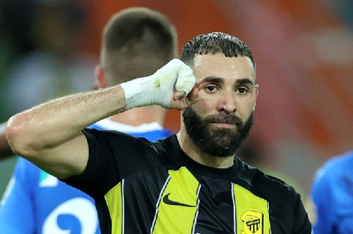 خبر داغ نقل و انتقالات: کریم بنزما به الهلال پیوست