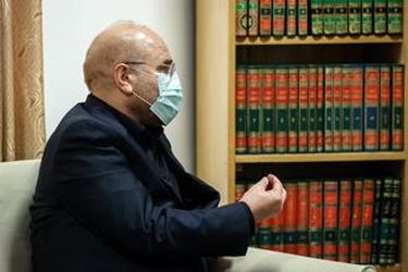 دیدار رئیس مجلس شورای اسلامی با مراجع عظام تقلید در قم/گزارش تصویری