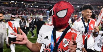 پیوستن مرد عنکبوتی به منچسترسیتی+ عکس