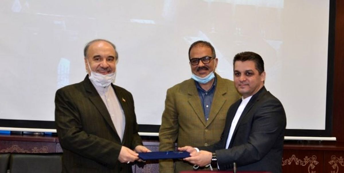 معارفه مدیرکل جدید روابط عمومی و اطلاع رسانی وزارت ورزش و جوانان