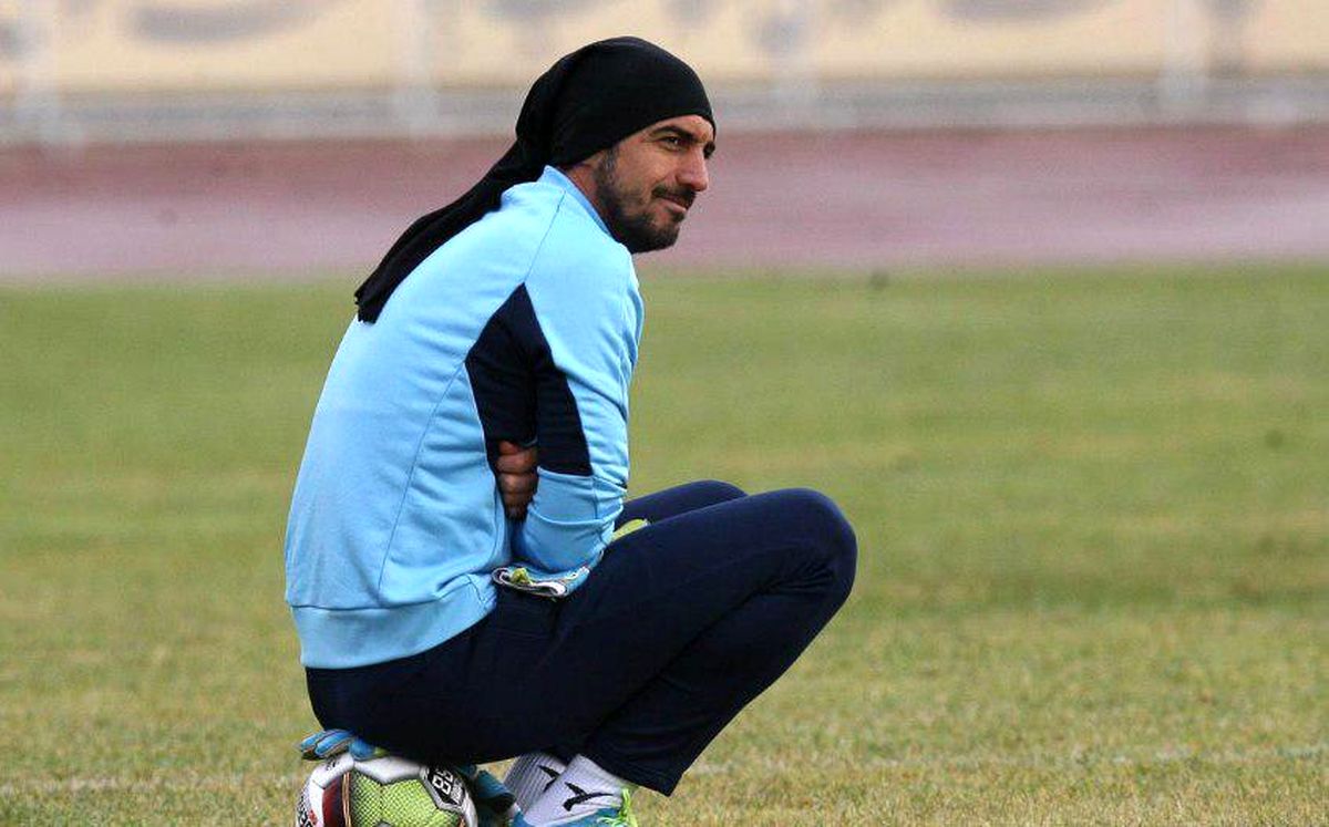 تکلیف دروازه بان استقلال مقابل پارس جنوبی مشخص شد