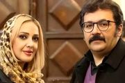 همسر شهرام عبدلی و فرزندانش